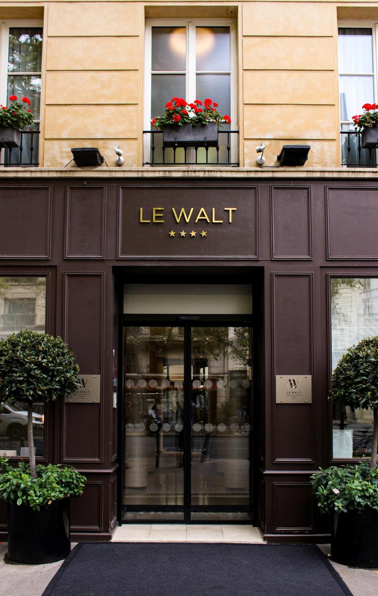 Hotel Le Walt By Inwood Hotels Paryż Zewnętrze zdjęcie