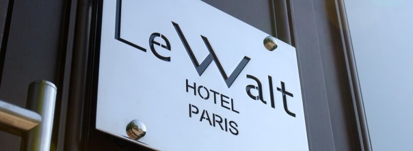 Hotel Le Walt By Inwood Hotels Paryż Zewnętrze zdjęcie